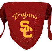 COLLEGE SOUTHERN CAL,U DOG BANDANA Small