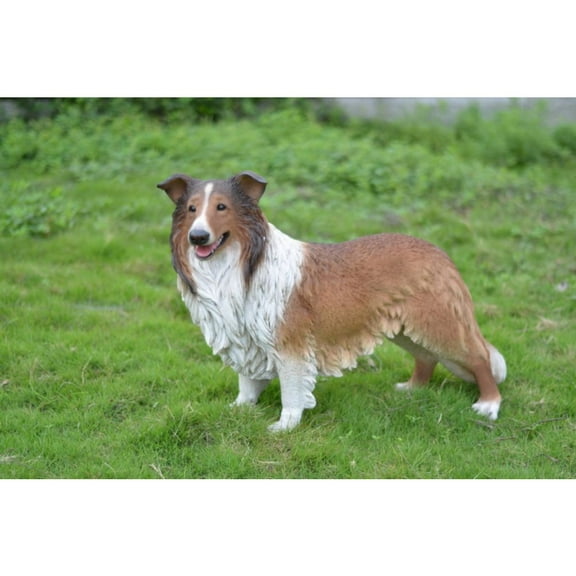 Hi-Line Gift Ltd. Collie Statue