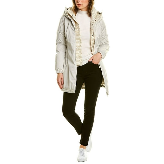 COLMAR womens  Recycled Three-Layer Jacket, 50, Beige