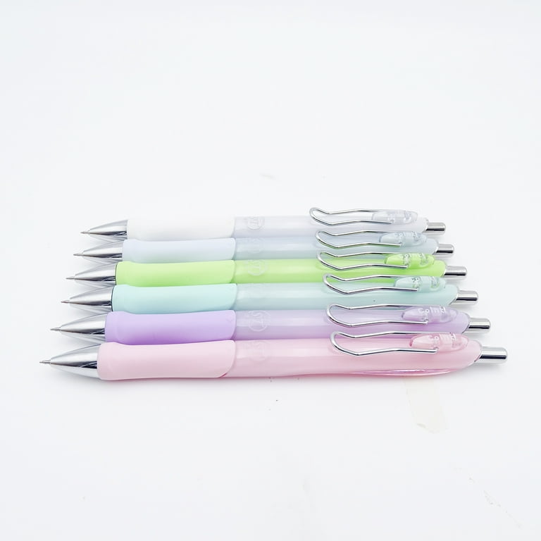 Aesthetic Pens for School, Student Note Taking,Writing, Office Supplies  (Pink)