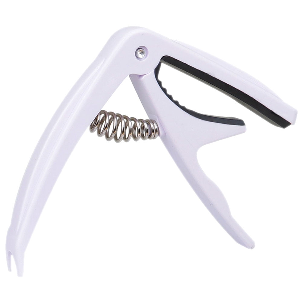 COLO Adjustable Ukulele Guitar Capo, White