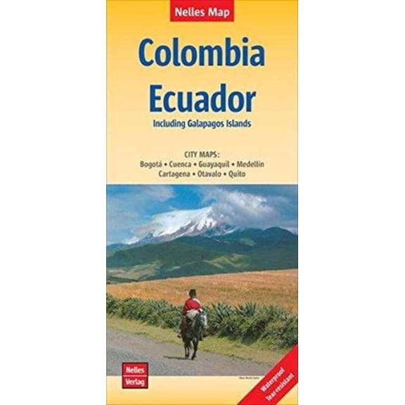 COLOMBIA ECUADOR NELMAP GALAPAGOS ISLAND