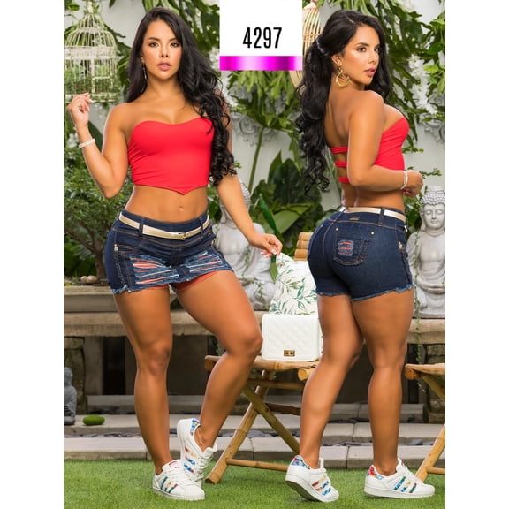 COLOMBIAN BUTT LIFTING SHORT SKIRT