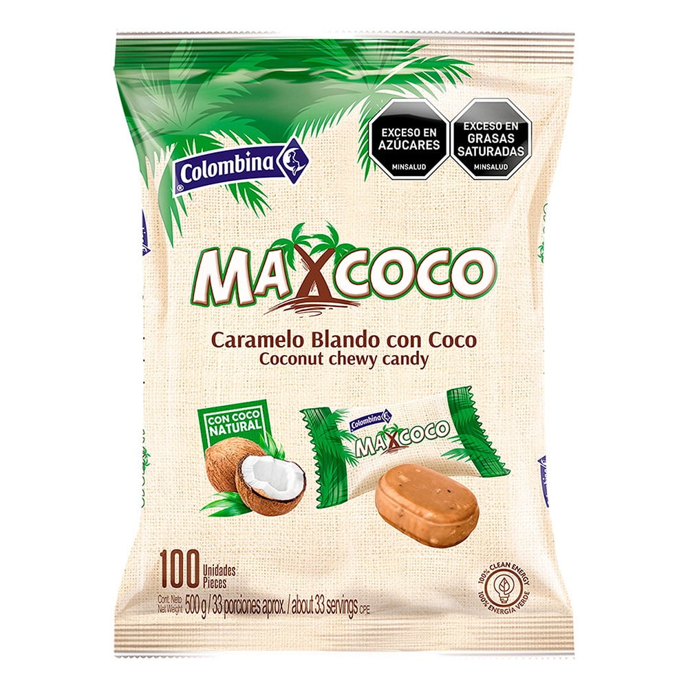 Colombina Maxcoco Chewy Candy, 10 oz - Walmart.com Colombina Maxcoco Chewy Candy, 10 oz - Walmart.com
