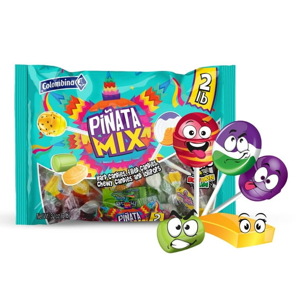 COLOMBINA PINATA MIX 2 LB (2pack)