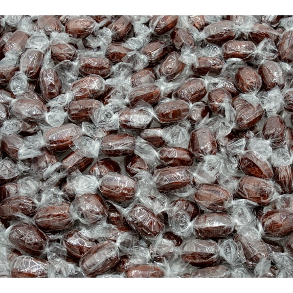 COLOMBINA ROOT BEER BARREL Hard Candy 2 lb – Bulk Caramels Bag, Old Fashioned Candies, Original Flavor, Individually Wrapped (132 Pieces)