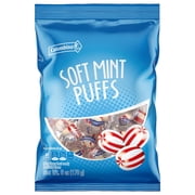 Colombina Soft Mint Puffs Allergen-Free Mint Candy 6 oz Bag - Refreshing Breath Freshener