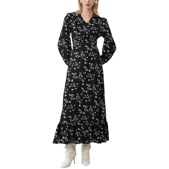 COLON DIANA womens  Maxi Dress, 10