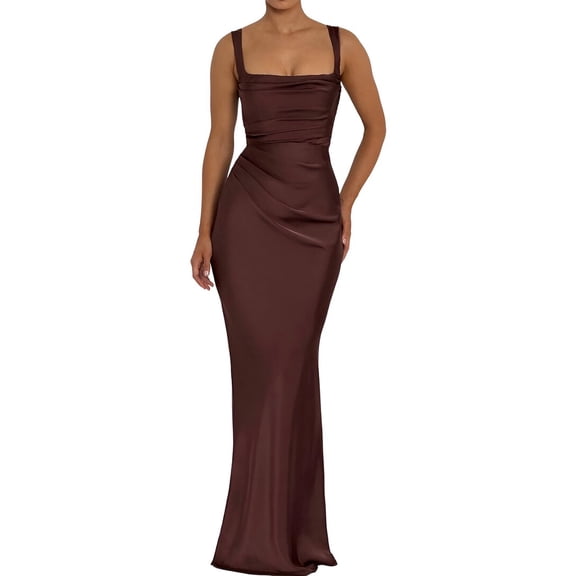 COLON DIANA womens  Maxi Dress, 2