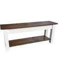 thumbnail image 1 of COLONIAL HARVEST BENCH WITH SHELF-36, 1 of 4