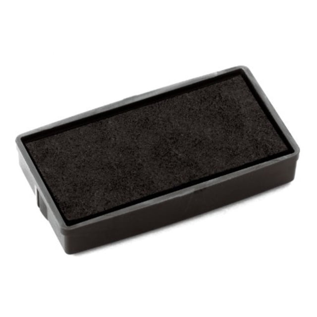 colop e/20 rep pads black e20bk pack2