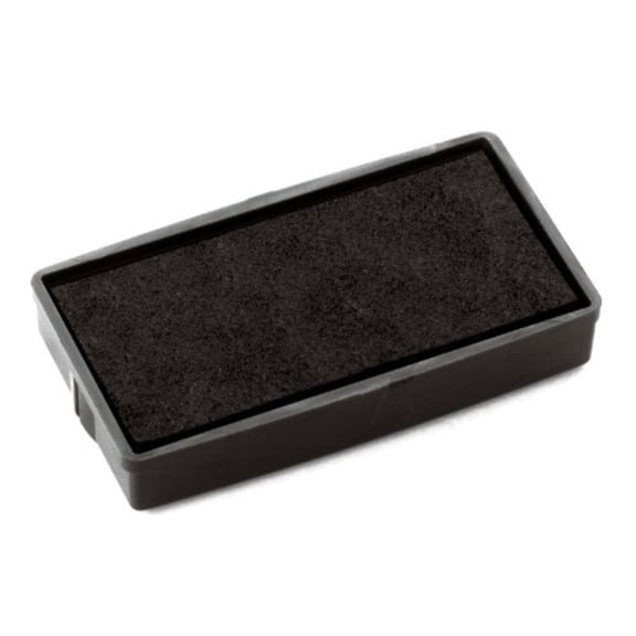 colop e/20 rep pads black e20bk pack2