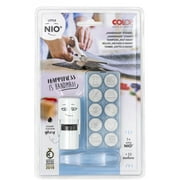 COLOP Little NIO Handmade Stamp Kit with Textile Ink 168841