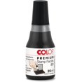 COLOP NonToxic, Water Based 801 Premium Ink (Black, 25 ml)