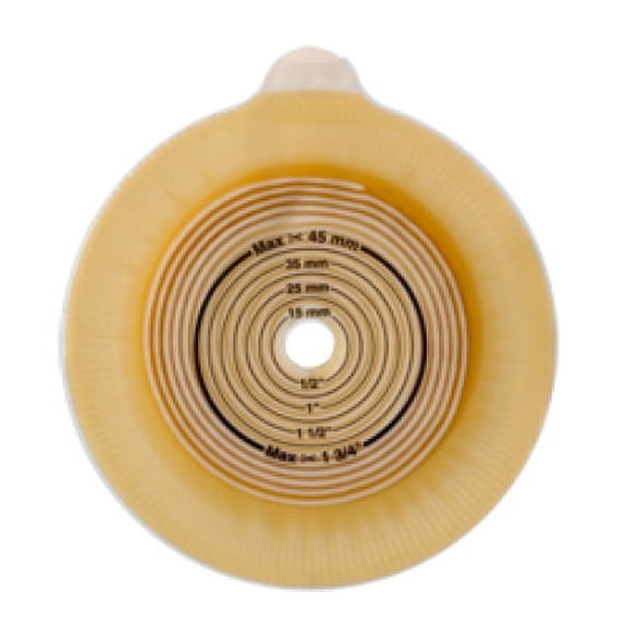 Assura 2-piece Precut Convex Extra-extended Wear Skin Barrier 1-1/4" Box (5 Each)