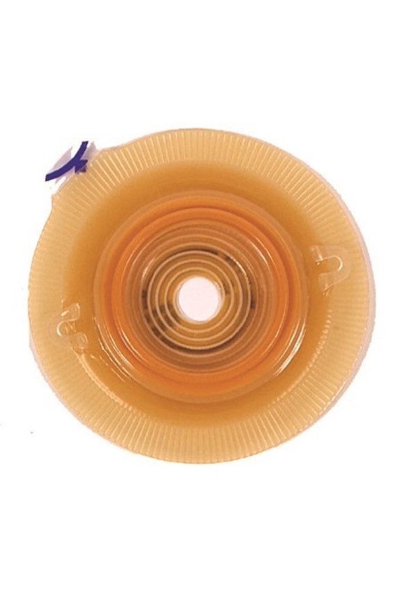 COLOPLAST Colostomy Barrier Assura Silicone Based Red Code Synthetic Resin 1-1/4" Stoma (#14295, Sold Per Box)