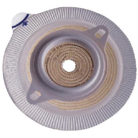 COLOPLAST Colostomy Barrier Assura Silicone Based Red Code Synthetic Resin 1-3/8" Stoma (#14255, Sold Per Box)