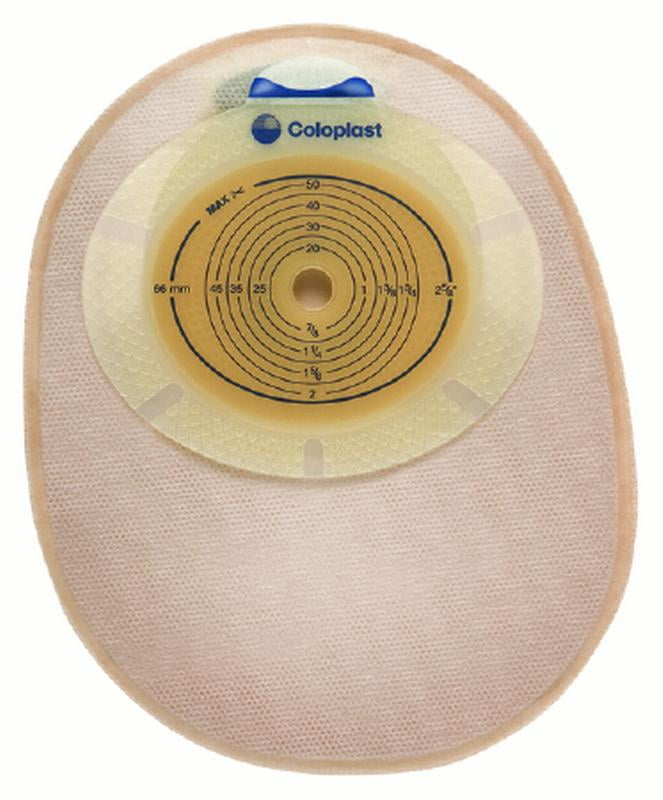 COLOPLAST Ostomy Pouch SenSura One-Piece System 3/8 to 3