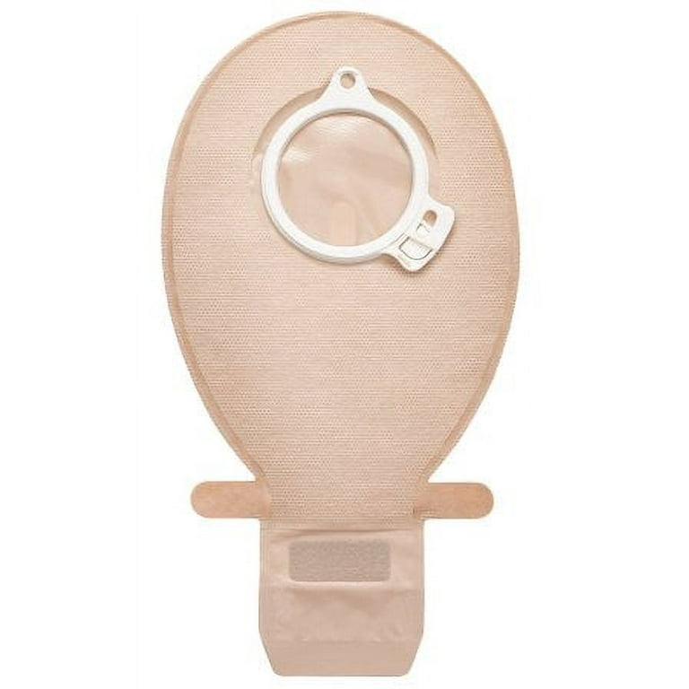 COLOPLAST Ostomy Pouch SenSura Two-Piece System 1-3/4 Stoma Opening  Drainable (#11115, Sold Per Box) 