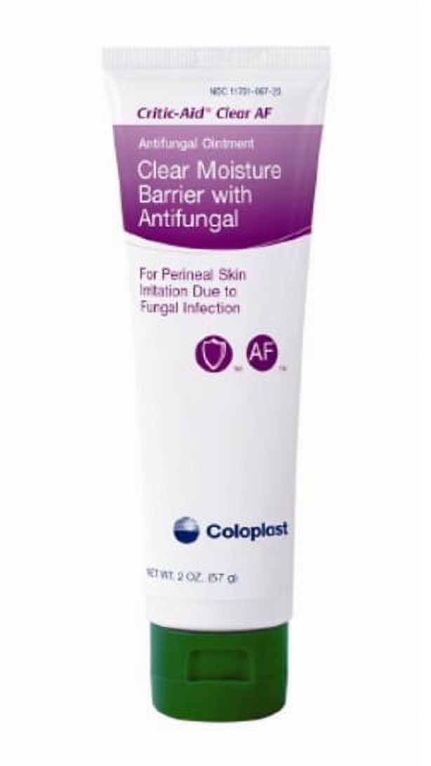 COLOPLAST Skin Protectant Critic Aid Clear AF 5 Oz Tube 7572 COLOPLAST Skin Protectant Critic Aid Clear AF 5 Oz Tube 7572