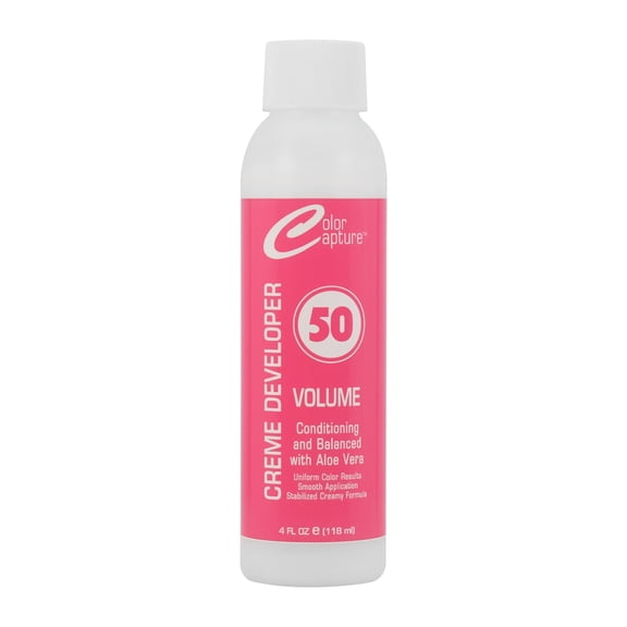 COLOR CAPTURE - Cream Developer 10 Vol, Gentle Formula, 128oz
