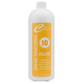 COLOR CAPTURE - Cream Developer 30 Vol, Lightweight Formula, 8oz