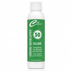 COLOR CAPTURE - Cream Developer 30 Vol, Salon-Quality Performance, 4oz