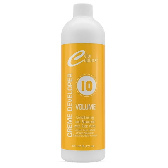 COLOR CAPTURE - Cream Developer 30 Vol, Salon-Quality Performance, 4oz