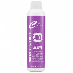 COLOR CAPTURE - Cream Developer, 40 Vol, Hair Color Enhancer - 8 Ounces