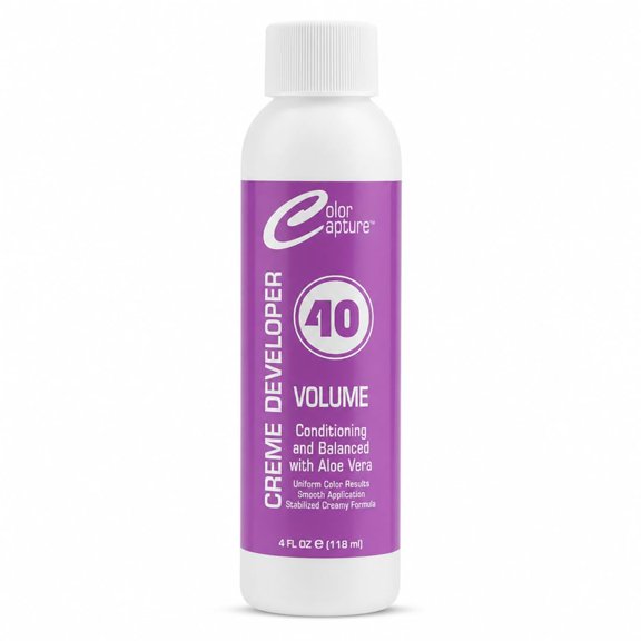 COLOR CAPTURE - Cream Developer 40 Vol, Intense Lift, 4oz