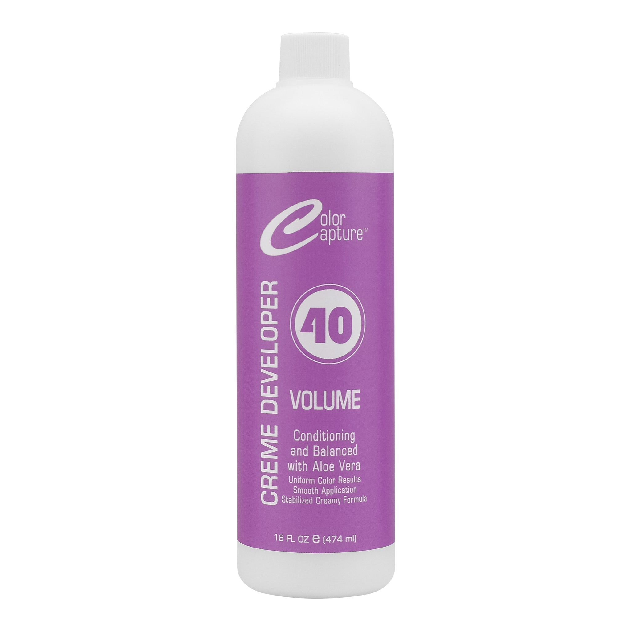 COLOR CAPTURE - Cream Developer 50 Vol, Extra Strength, 32oz - Walmart.com