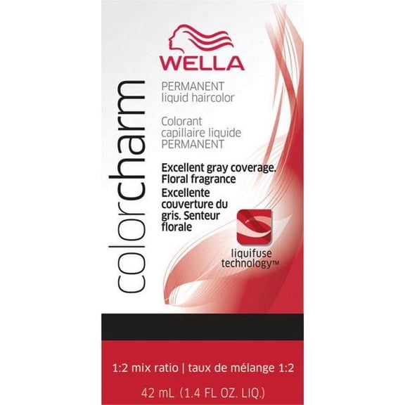 Wella Color Charm Permanent Gel Hair Color 611/6N Dark Blonde - 2 oz