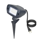 LED Color Changing Outdoor Floodlight, Black, by Holiday Time
