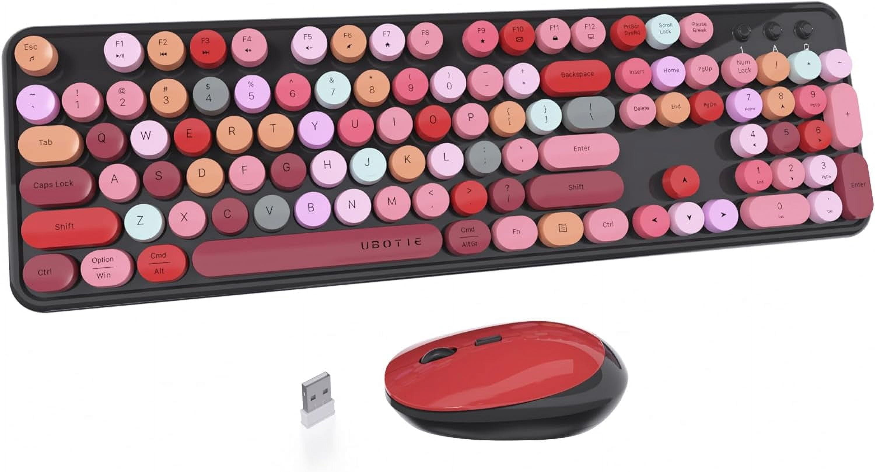 COLOR DESIGN NEVER FADE OFF: Each one is multicolored to help you be ...