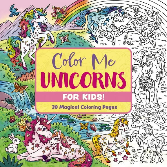 COLOR ME UNICORNS