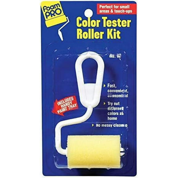 COLOR TESTER ROLLER KIT