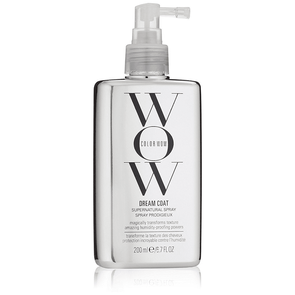 COLOR WOW DREAM COAT SUPERNATURAL SPRAY DEMO AND REVIEW