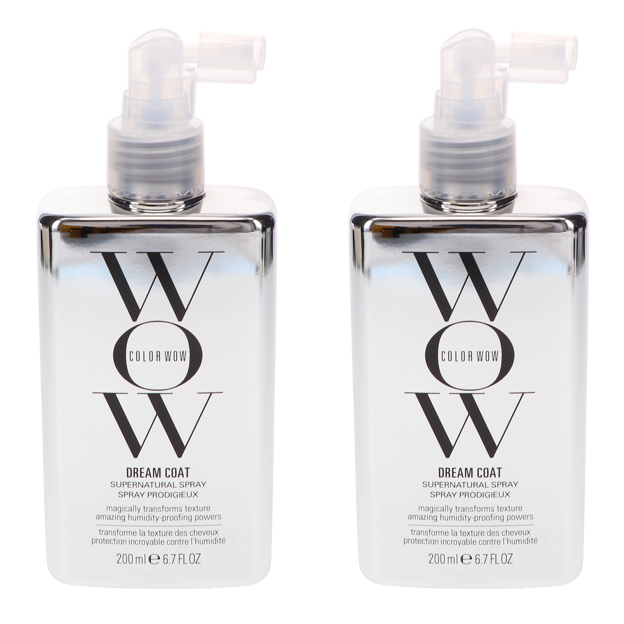 COLOR WOW Dream Coat Supernatural Spray 6.7 oz 2 Pack