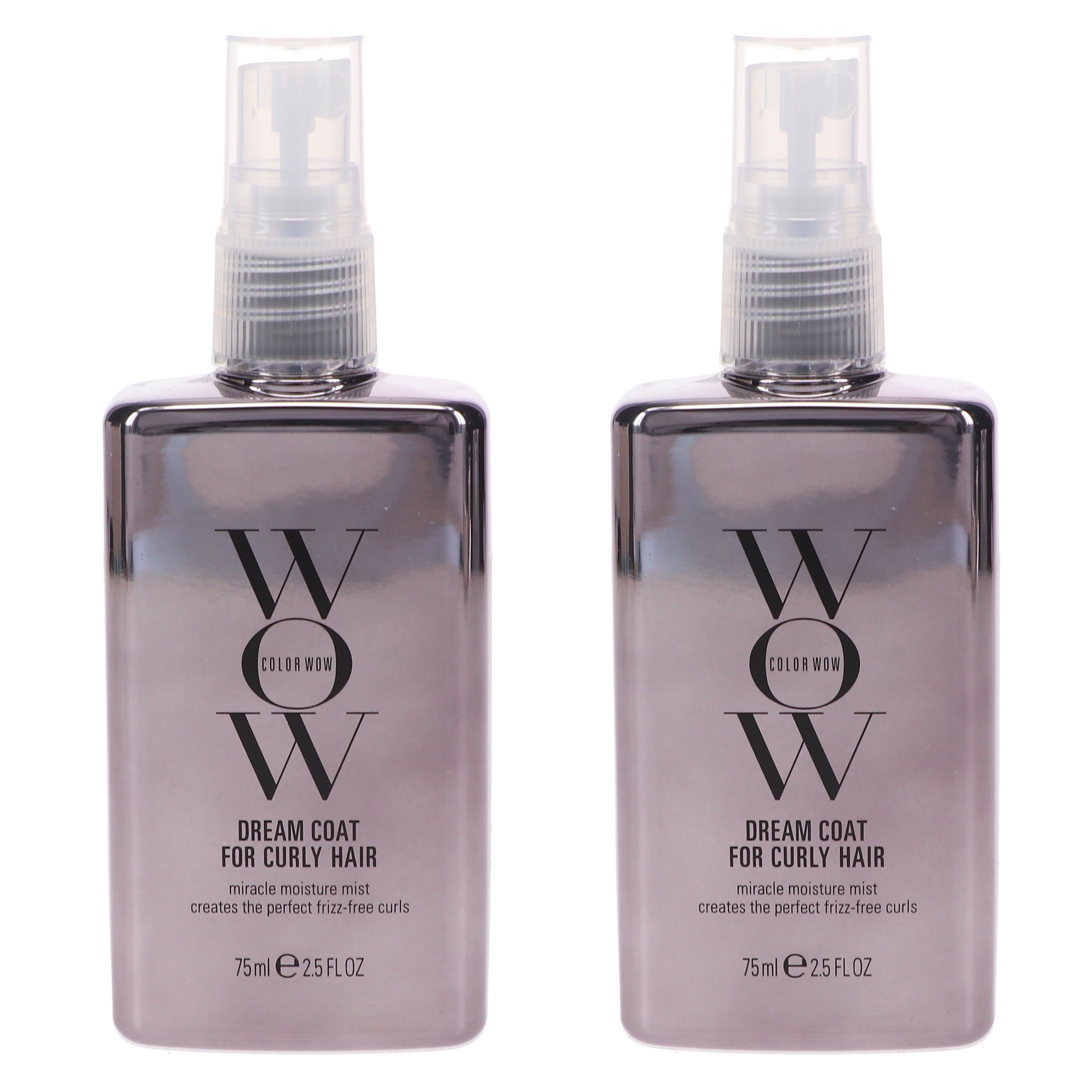 COLOR WOW Dream Coat for Curly Hair 2.5 oz 2 Pack