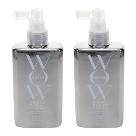 COLOR WOW Dream Coat for Curly Hair 6.7 oz 2 Pack