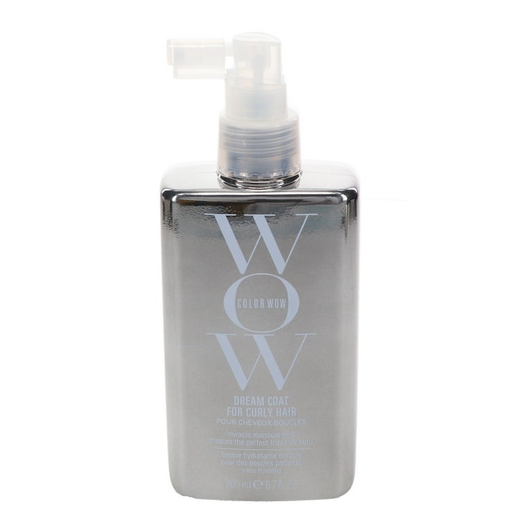Color Wow, Dream Coat for Curly Hair, 6.7 oz, Frizz-Free Shine