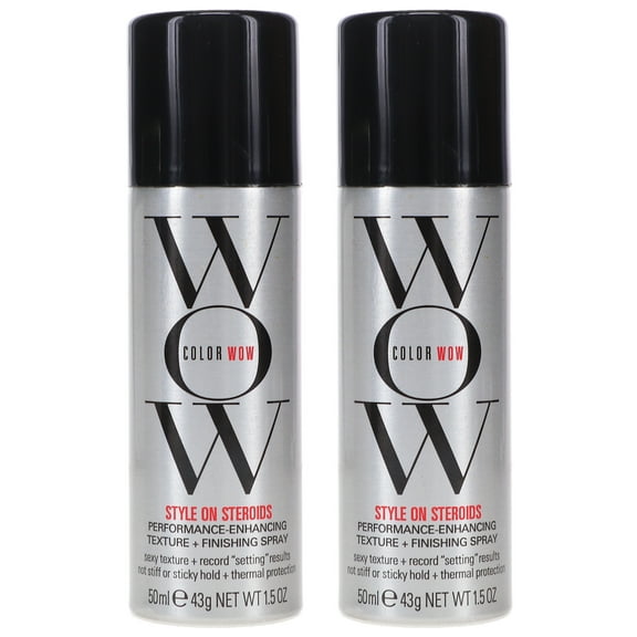 COLOR WOW Style on Steroids 1.5 oz 2 Pack
