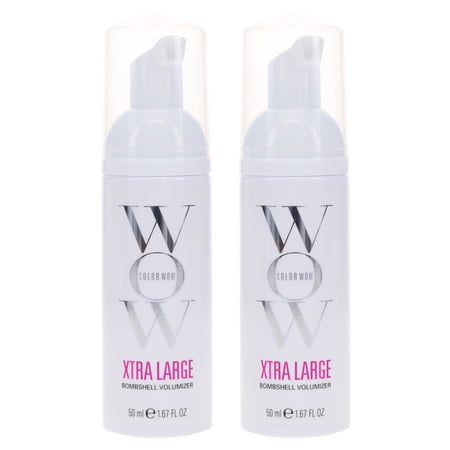 COLOR WOW Xtra Large Bombshell Volumizer 1.67 oz 2 Pack