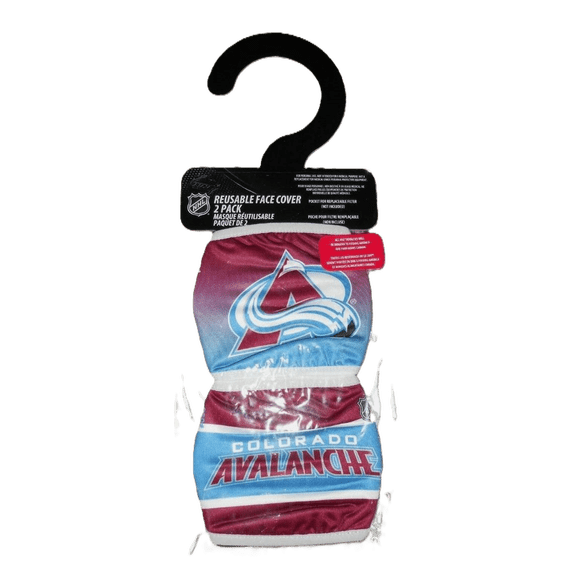 COLORADO AVALANCHE ADLT FACE COVER