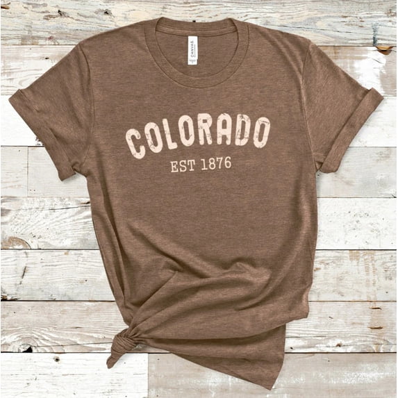 COLORADO EST1876 Graphic Plus Short sleeve T-Shirt