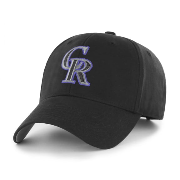 MLB Colorado Rockies Primary Color Adjustable Hat