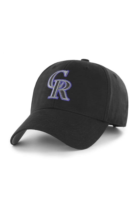 MLB Colorado Rockies Primary Color Adjustable Hat