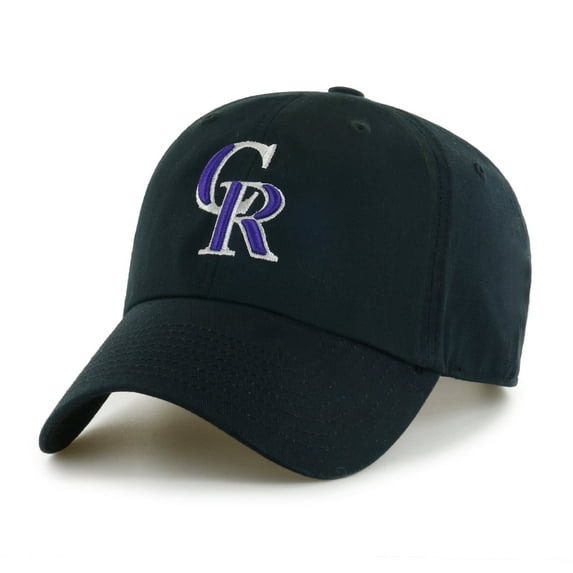 MLB Colorado Rockies Team Color Unstructured Clean Up Hat