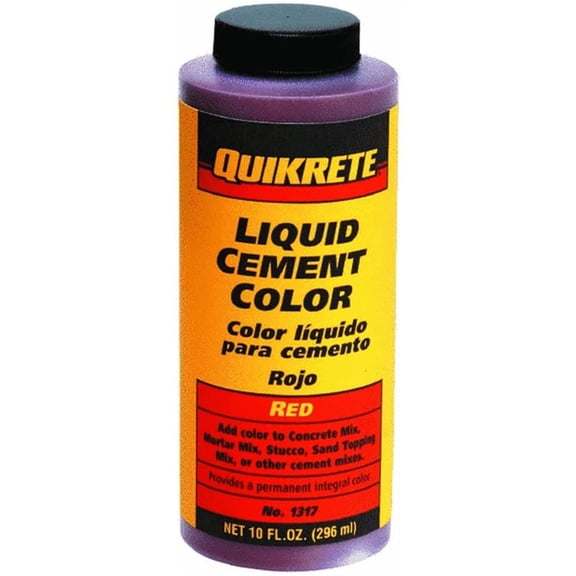 Artist Unknown Colorant Cement Red Colorant Cement - Improves Adhesion - 2 Pack, 10 oz, Red