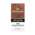 COLORCHARM Permanent Liquid Hair Color for Gray Coverage 7NW Med